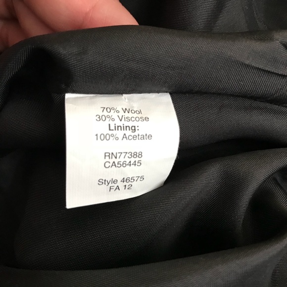 J Crew gray Pencil Skirt - Picture 5 of 5